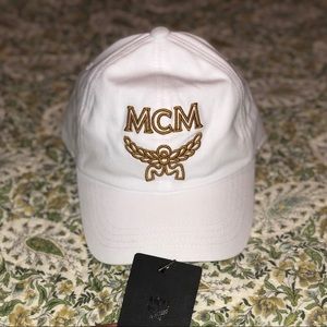 MCM white hat brand new still with tags